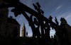 The Peace Tower on Parliament Hill in Ottawa is seen, in the midst of the COVID-19 pandemic, on April 18, 2020. THE CANADIAN PRESS/Justin Tang