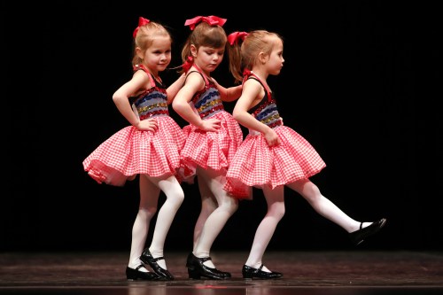 20022018
Young tap dancers perform during the Dance portion of the Festival of the Arts at the Western Manitoba Centennial Auditorium on Wednesday afternoon. Dance performances continue today at the auditorium. (Tim Smith/The Brandon Sun)