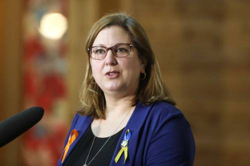 Community Wellness Minister Sarah Guillemard. (File)