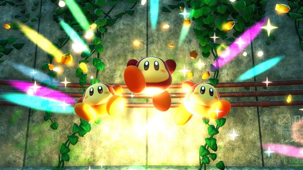 This image released by Nintendo shows a scene from