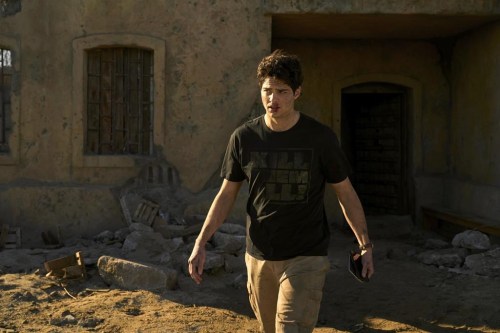 This image released by Netflix shows Noah Centineo as Owen Hendricks in a scene from the series 