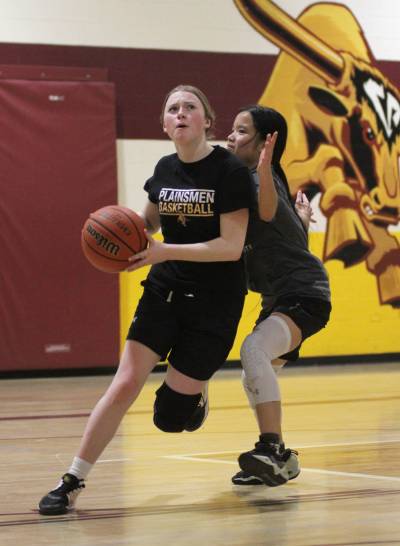 Crocus Plainsmen guard Colsie Lewis is set for her first Early Bird varsity girls basketball tournament after missing the event in Grade 11. (Thomas Friesen/The Brandon Sun)