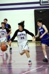 In addition to playing with the Vincent Massey Vikings basketball team, Grade 12 student Brannigan Ferland has also suited up for the school's baseball, hockey and volleyball teams (Lucas Punkari/The Brandon Sun)