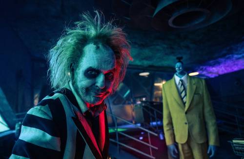 ‘Beetlejuice’ sequel nets $110M on first weekend