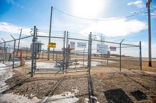 The Winnipeg Products Pipeline was shut down from March until late June due to safety concerns. (File)