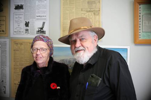 Christine and Ken Waddell have owned a community newspaper in Neepawa since 1989. Today the Neepawa Banner & Press has a circulation of about 7,200 copies per week. (Connor McDowell/Brandon Sun)