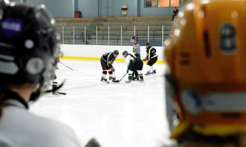 According to a Hockey Canada report published this week, gross misconduct penalties in rinks across the province spiked 228 per cent over two years, from 25 in 2021-22 to 82 last season. (File)