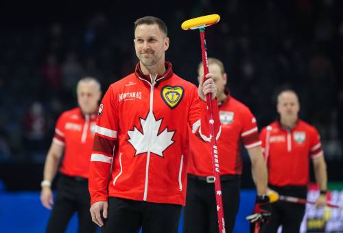 Gushue faces strong field at Brier