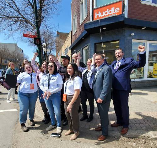 Huddle expands to Portage la Prairie