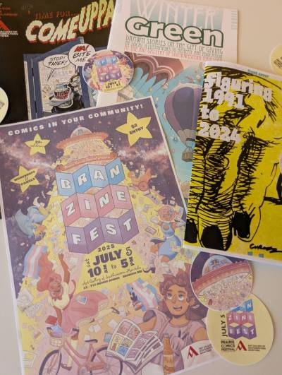 New event celebrates comics and their artists