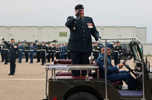 Meet CFB Shilo’s new boss