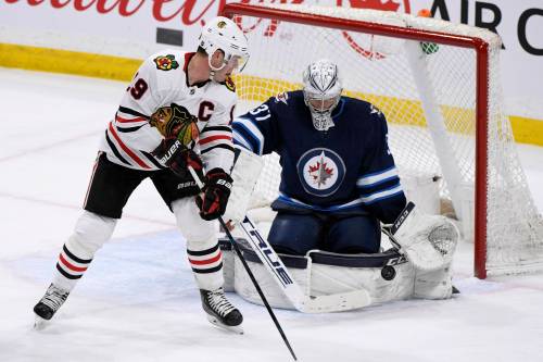 Toews’ return to NHL a bonus for Jets