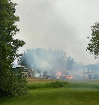 Fire won’t stop Rossburn Rodeo
