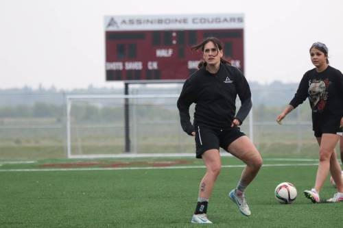 Assiniboine women strive for more offence