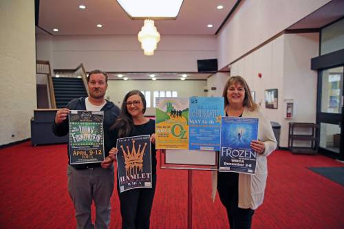 Mecca Productions announces theatre season lineup