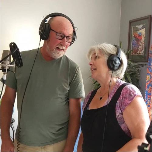 Retired Arborg teacher Wanda Sparkes has become a hometown sensation by making goofy, music-filled iPhone videos with family and friends, embracing silliness as a way to spread laughter and joy. (Supplied)