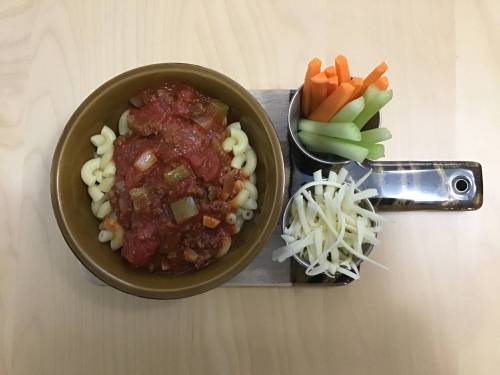 Transylvanian Ghoulash, a filling meal for all the “Boils and Ghouls” this Halloween. (Photo by Wendy King)