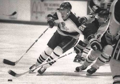 One-time Brandon Wheat Kings captain Cam Brown, who died in a motorcycle accident on the weekend, combined a level of toughness with the ability to score and inspire his teammates during his time in the Western Hockey League. (Brandon Sun file photo)