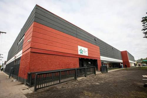 The planned detox centre at 190 Disraeli Fwy, in Winnipeg is expected to open later this month. (Mikaela MacKenzie/Winnipeg Free Press files)