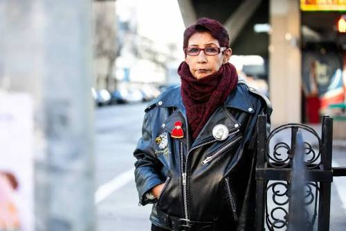 “I’ve been crying. I’ve been shaking,” Sue Caribou said Wednesday after being told of killer’s impending release. (Mikaela MacKenzie/Winnipeg Free Press)