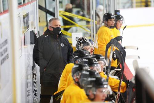 Neepawa Titans head coach and general manager Ken Pearson coached his 1,500th game in the Canadian Junior Hockey League in a 4-2 win over the Dauphin Kings at Credit Union Place on Sunday night. The victory also gave the hometown product his 750th career regular season win. (Submitted)