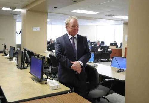 Phil Sheegl&rsquo;s testimony marks the first time he has spoken publicly about the headquarters project since leaving city hall in 2013. (Ruth Bonneville/Winnipeg Free Press)