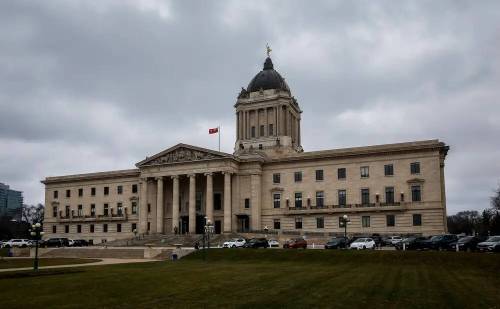 The NDP government introduced more than a dozen bills on Thursday at the Manitoba legislature. (The Canadian Press files)