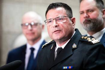 &ldquo;I want the public to trust in the fact that we will hold members accountable,&rdquo; Winnipeg Police Service Chief Gene Bowers says. (Mikaela MacKenzie/Winnipeg Free Press files)