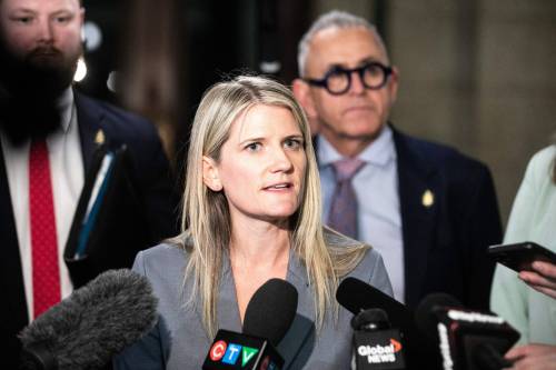 Progressive Conservative finance critic Lauren Stone says raising taxes for Manitoba&rsquo;s wealthiest may scare them away. (Mikaela MacKenzie/Winnipeg Free Press files)