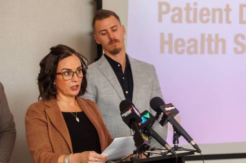 Debbie Fewster&rsquo;s children, Colleen Dyck (left) and Daniel Fewster, are pushing for legislative changes following their mother&rsquo;s death in 2024. (MIke Deal/Winnipeg Free Press)