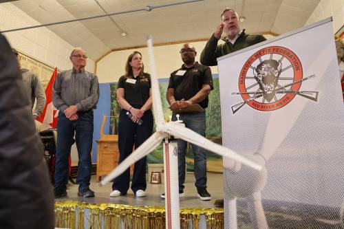 Proposed wind turbine project faces blowback