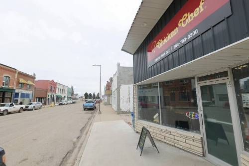 The Chicken Chef in Carberry is seen in April. The owner faced some harassment online after opening in early 2026. Mayor Ray Muirhead said the incident with the restaurant was the most recent example of real-life consequences stemming from corrosive online social media commentary, and spurred his council to update its own social media policy removing the comment section from its posts. (Connor McDowell/The Brandon Sun)