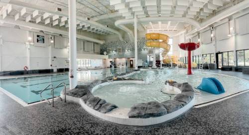 Swan River is moving ahead with major 2026 recreation and infrastructure projects, including arena planning, Legion Park upgrades, aquatic centre repairs and long-term lagoon planning. Pictured, the Swan Valley Credit Union Aquatics Centre. (Photo courtesy the Town of Swan River)