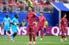 Ashley Landis / THE ASSOCIATED PRESS
                                Cristiano Ronaldo did not score the lone goal for Portugal in the country&rsquo;s Group K opener on Wednesday in Houston, Texas.