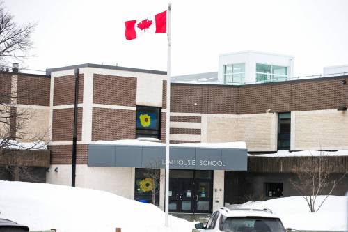 Winnipeg&rsquo;s Dalhousie School is being renamed Aniibiminan School, Pembina Trails School Division announced Wednesday. (Mikaela MacKenzie/Winnipeg Free Press files)