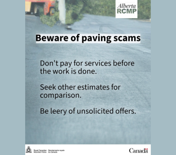 Beware travelling contractors across western Canada this summer