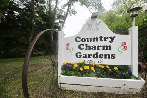 The Country Charm Gardens Wedding Venue in the RM of Cornwallis, east of Brandon. (Connor McDowell/The Brandon Sun)