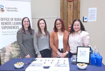 A growing partnership between Neepawa and the University of Manitoba is helping introduce future health-care professionals to rural practice while creating new opportunities to strengthen long-term recruitment in the community. (Photo courtesy University of Manitoba.)
