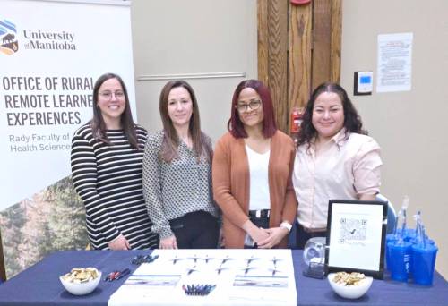 A growing partnership between Neepawa and the University of Manitoba is helping introduce future health-care professionals to rural practice while creating new opportunities to strengthen long-term recruitment in the community. (Photo courtesy University of Manitoba.)