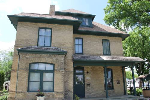 The Daly House Museum is on the list of notable and historic buildings to visit during Doors Open on Saturday. (Submitted)