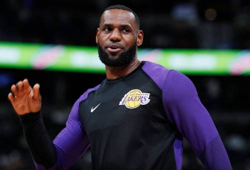 LeBron James has chosen the Philadelphia 76ers as his next &mdash; and at 41 years old, probably his last &mdash; NBA team. (The Associated Press files)