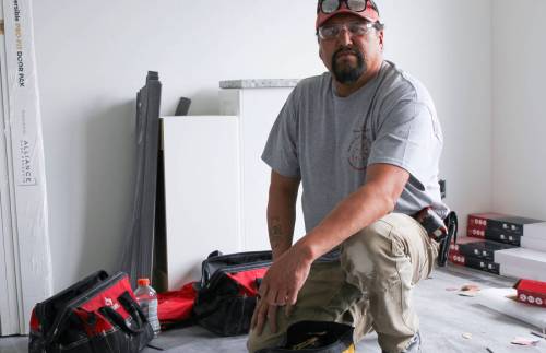 Assiniboine College is launching a series of flexible, three-week construction trades courses at its Parkland campus in Dauphin this October, giving learners a hands-on introduction to home renovation and skilled trades. (Assiniboine College)