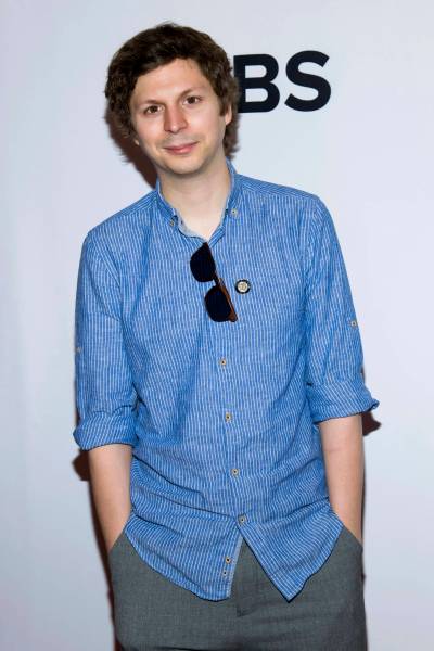 Michael Cera attends the 2018 Tony Awards Meet The Nominees press junket in New York. Bruce Penton suggests the Canadian actor hanging around the Toronto Blue Jays has something to do with the team&rsquo;s subpar season. (The Associated Press)