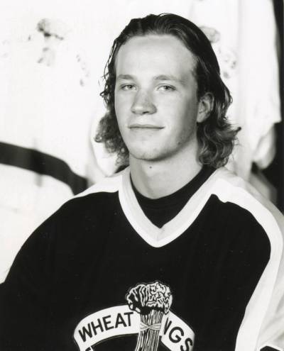 Les Borsheim is shown in 1996, 1997 and 1999 in his official Brandon Wheat Kings pictures. (Brandon Sun File)