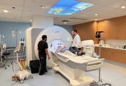Southern Manitoba&rsquo;s projected 19 per cent population growth by 2035 is expected to increase pressure on health-care services while existing disparities in access and health outcomes persist. Pictured above are recent upgrades to the MRI suite at Boundary Trails Health Centre. (Photo courtesy Boundary Trails Health Centre Foundation)