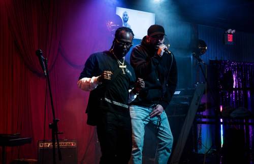 More than 150 people attended Afrobeat Summer Groove &lsquo;26 at the Regal Beagle Tavern in Thompson on Aug. 29. (Babatunde Adewole)