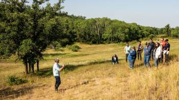 1,300 hectares of prairie grassland protected