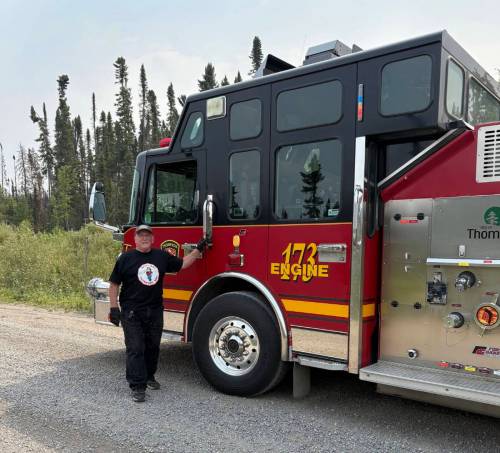 City of Thompson updates its wildfire protection plan