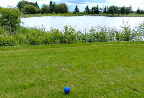 RYAN DESJARLAIS PHOTO
                                While the designers of the Roblin Golf & Country Club&rsquo;s likely intended for the ninth hole as the signature hole, the view from the tee at the eighth is arguably the course&rsquo;s best.