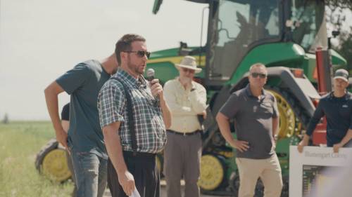 Farmers use data and tech to boost profit, protect environment